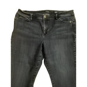 J Jill Denim Women's Jeans Authentic Fit Slim Ankle 14 Petite